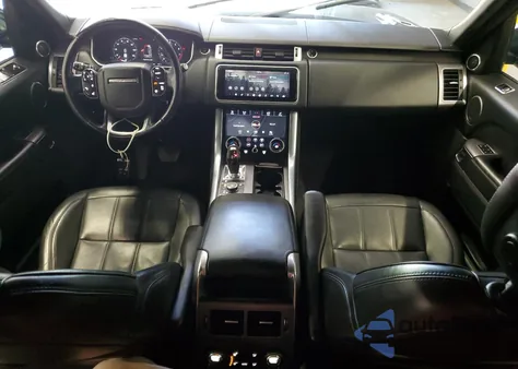 2019 Land Rover Range Rover Sport Hse из США, поврежденный, VIN SALWR2RV2KA823058